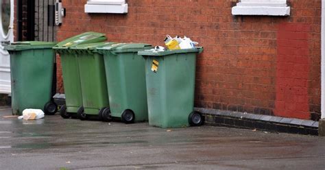 One In 20 Walsall Recycling Bins Rejected Through Contamination