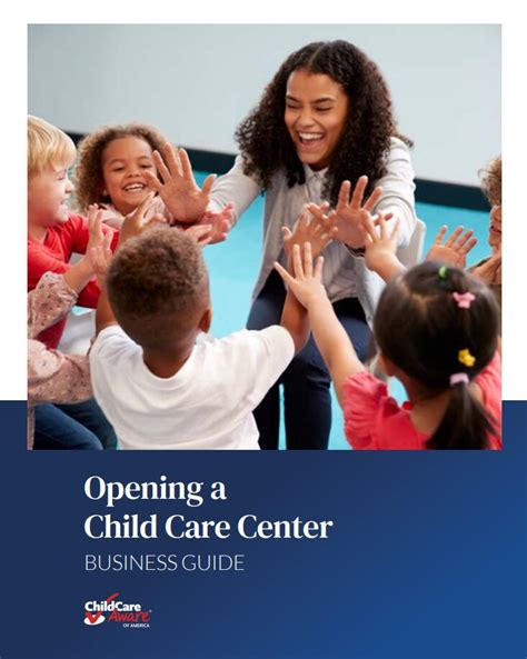 Opening A Child Care Family Business Or Child Care Center Resource