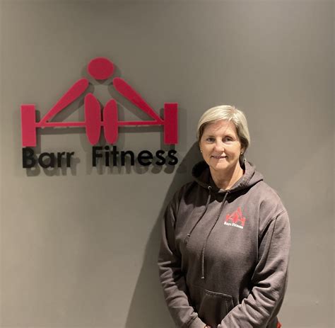 Our People Barr Fitness