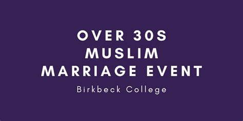 Over 30S Muslim Marriage Event Muslim Marriage Events