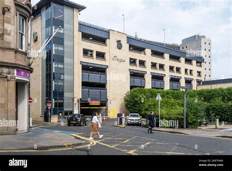 Overgate Shopping Centre Car Park Dundee Stock Photo Alamy