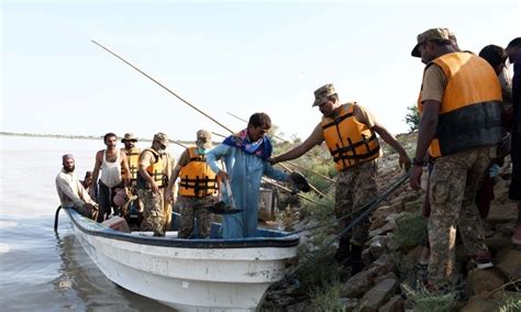 Pakistan Army Continues Rescue And Relief Operation After Flooding