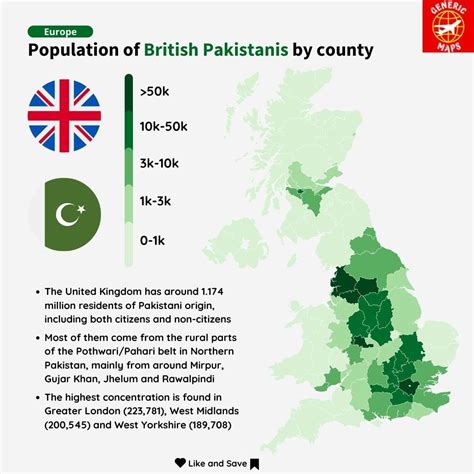 Pakistani Population In England