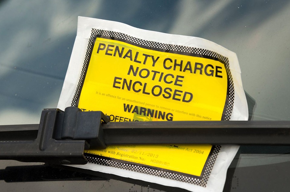 Parking Charge Notice Number