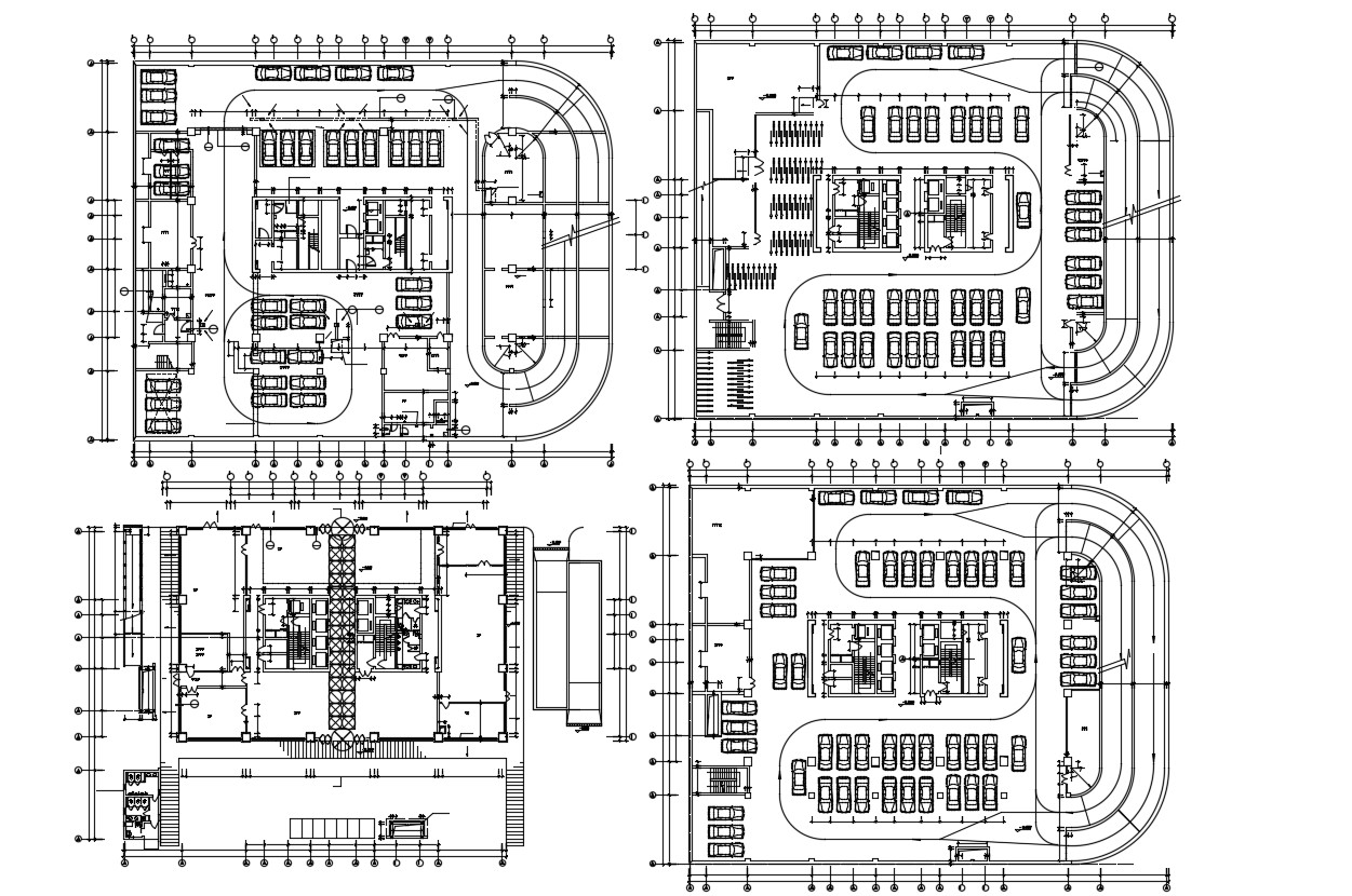 Parking Lot Design Plan