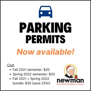 Parking Permits Now Available Diocese Of Brownsville Brownsville Tx