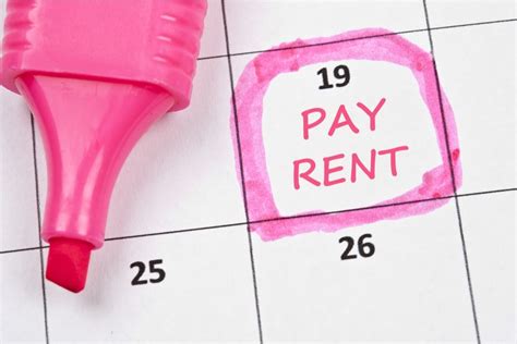 Paying Rent Online