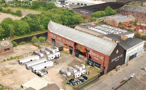 Peaky Blinders Creator Steven Knight S Digbeth Loc Studios Takes Off