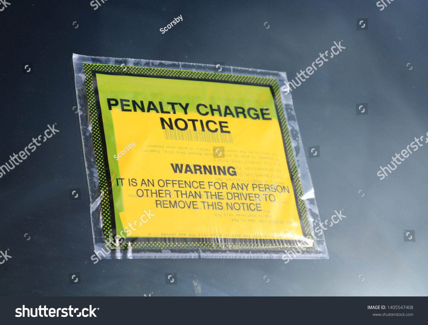 Penalty Charge Notice Chevin