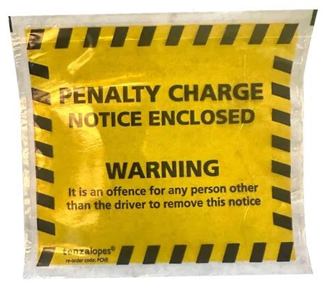 Penalty Charge Notice Wallets