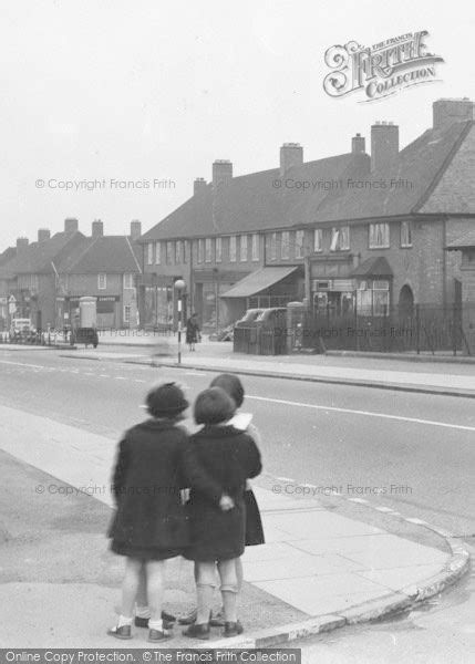 Photo Of Rubery Main Street C 1938 Francis Frith