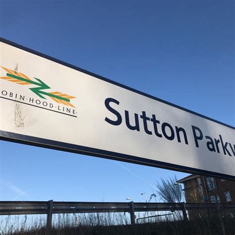 Photos At Sutton Parkway Railway Station Spk Kirkby In Ashfield Nottinghamshire