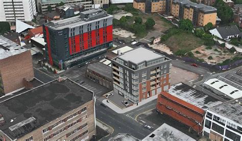 Pictures Cgis Of Redevelopment Plans At 76 Holloway Head Business Live