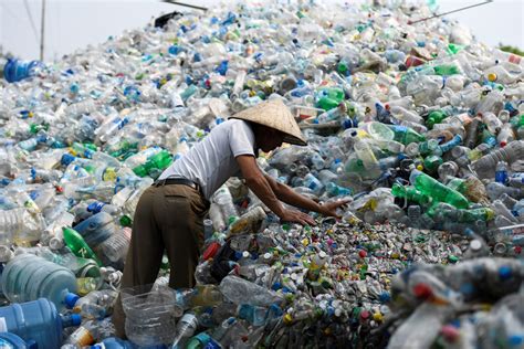 Piling Up How China S Ban On Importing Waste Has Stalled Global Recycling Yale E360