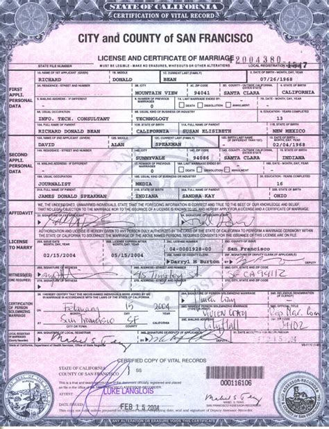 Pin By Jasmine Lu On Marriage Records Birth Certificate Marriage