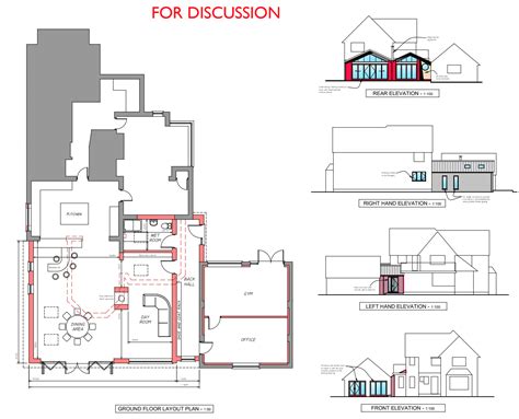 Planning Permission Plans For Extensions