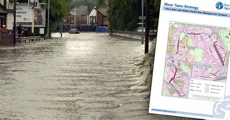 Plans For Birmingham Flood Defence From Perry Barr To Witton Revealed