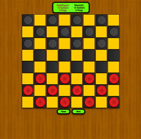 Play Checkers Online Against The Computer Free Online Checkers