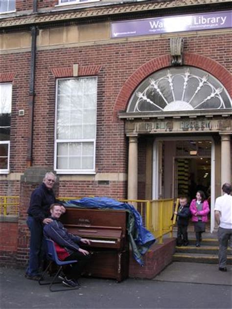 Play Me I M Yours Ward End Library