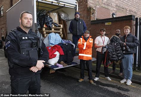 Police Donate 1 000 Tonnes Of Fake Designer Gear To The Homeless After