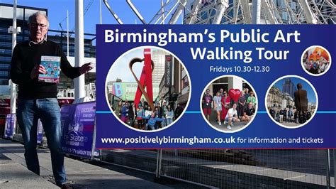 Positively Birmingham Walking Tour