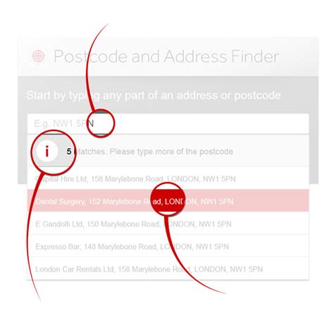 Postcode Address Finder For Uk Parcelforce