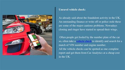 Ppt A Simple Tip To Analyse The Car Reg Check In The Uk Powerpoint Presentation Id 12039057