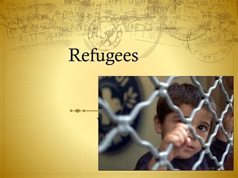 Ppt Refugees Powerpoint Presentation Id 1954225