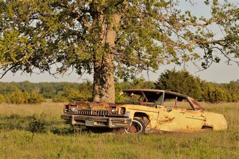 Premium Photo Abandoned Vehicle On Land