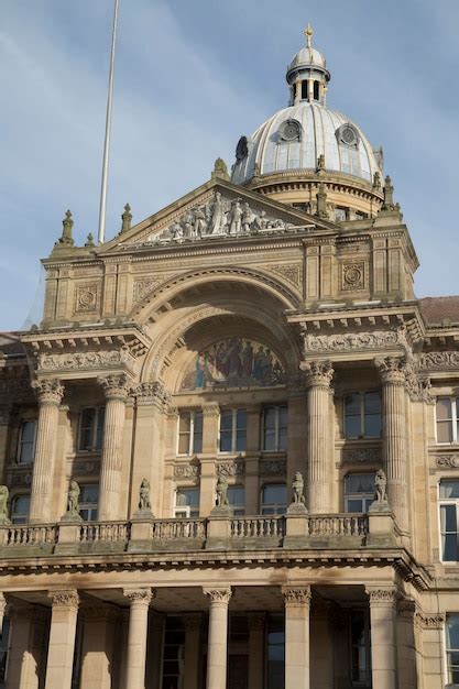 Premium Photo Council House In Birmingham England Uk