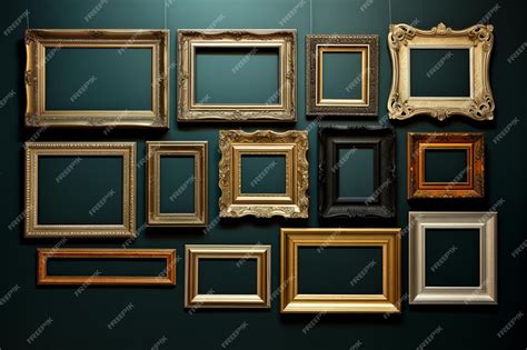 Premium Photo The Ultimate Guide To Finding The Best Art Frames For Your Masterpieces