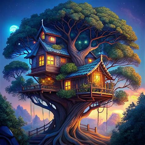 Premium Photo Ultimate Guide To Designing Your Dream Treehouse Ideas And Inspiration