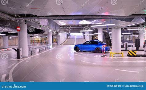 Premium Photo Underground Parking Under Shopping Center Car Parking