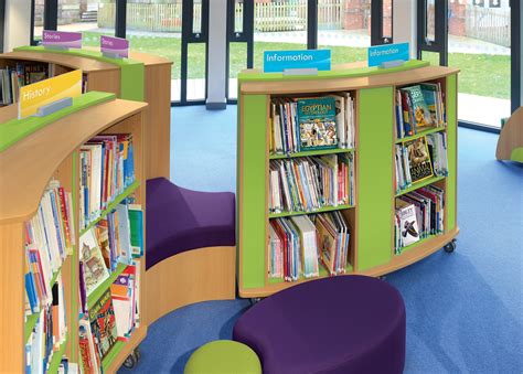 Primary Schools Libraries Bookspace School Library Design School