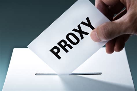 Pro Guide: Vote By Proxy Now!