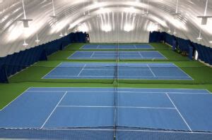 Project Profile Tennis Court Surfacing For Pittsburgh Mellon Dome