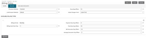 Property Vista Pro Rate Setup Property Vista Support