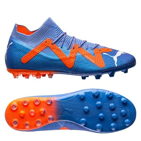 Puma Future Ultimate Mg Supercharge Sininen Valkoinen Oranssi