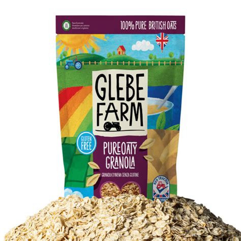 Pureoaty Oat Granola Glebe Farm