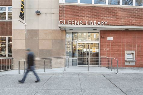 Queens Public Library And Nyc Department Of Design And Construction