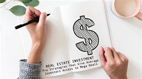 Real Estate Investment Pro Strategies That Give Average Investors Access To Mega Deals The