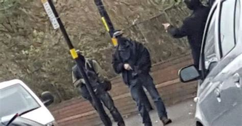 Recap Armed Police Swoop In Alum Rock Counter Terrorism Police Make Two Arrests In Raids At