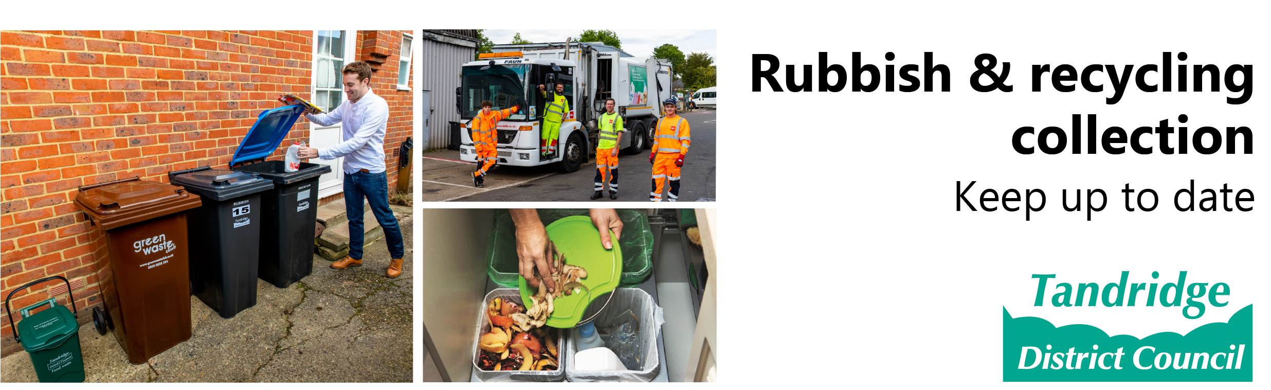 Recycling Rubbish Collections For The Holiday Period Woldingham Village