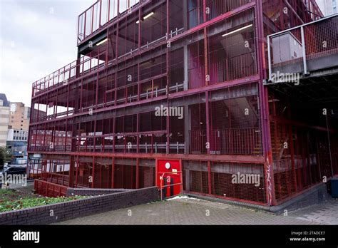 Red Cage Parking Birmingham