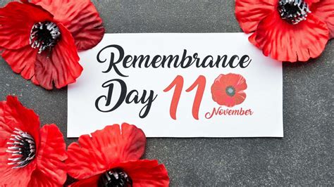 Remembrance Day 2024 Uk