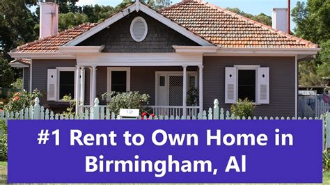 Rent To Own Homes In Birmingham Al Youtube