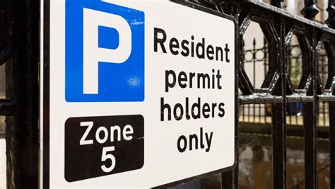 Resident Permit Parking