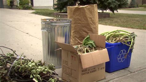 Residential Leaf And Yard Waste Collection Program Youtube