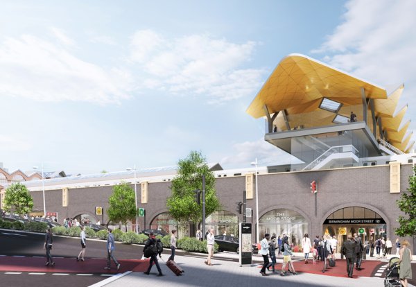 Revamp Plans For Birmingham Moor Street Station Unveiled Construction Enquirer News