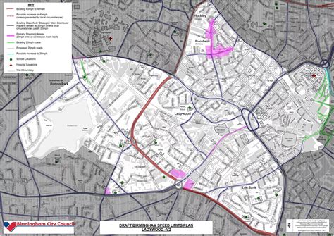 Revealed Council Plans Show Streets Set For New Birmingham 20Mph Zones Birmingham Live